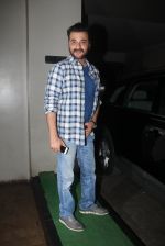 Sanjay Kapoor snapped at a screening in Mumbai on 5th Aug 2016